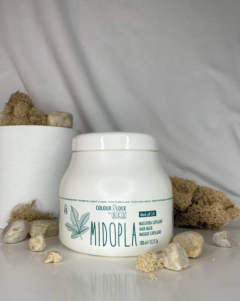 BES MIDOPLA matu maska barojoša ar pH3.0 1000ml